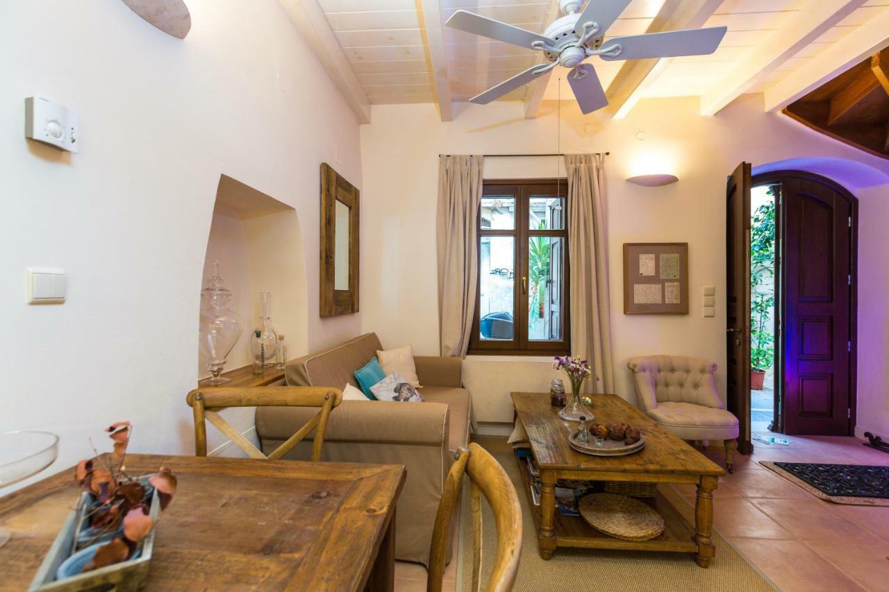 Anastasia'S Venetian House Apartment Rethymno  Ngoại thất bức ảnh