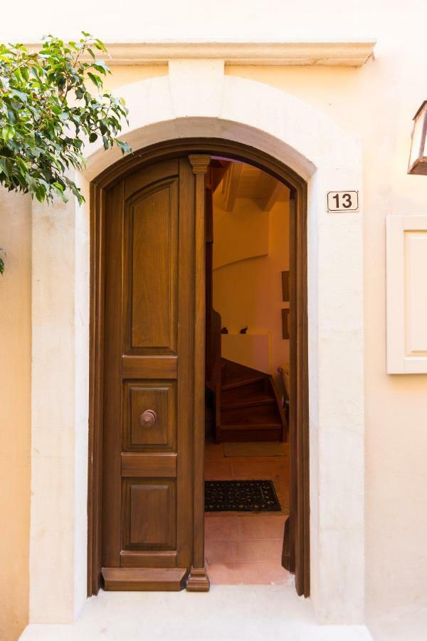 Anastasia'S Venetian House Apartment Rethymno  Ngoại thất bức ảnh